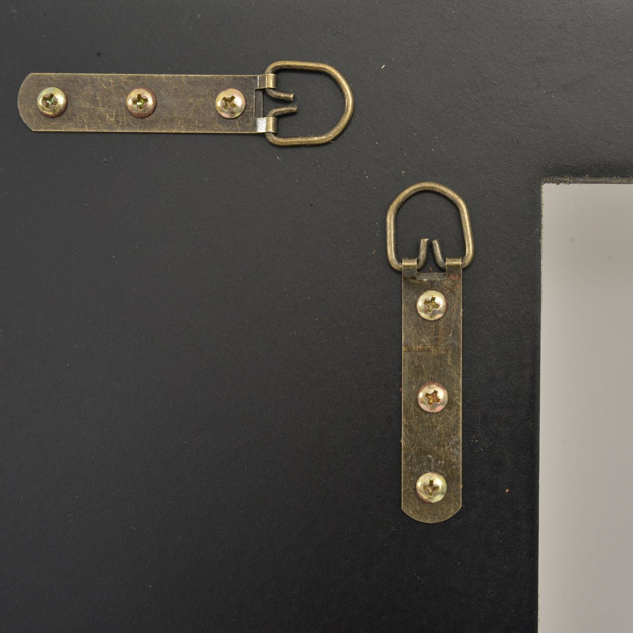 Farley Tri Rectangle Frame Mirror